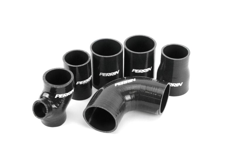 PERRIN 15-21 Subaru WRX Front Mount Intercooler Boost Tube Kit - Red