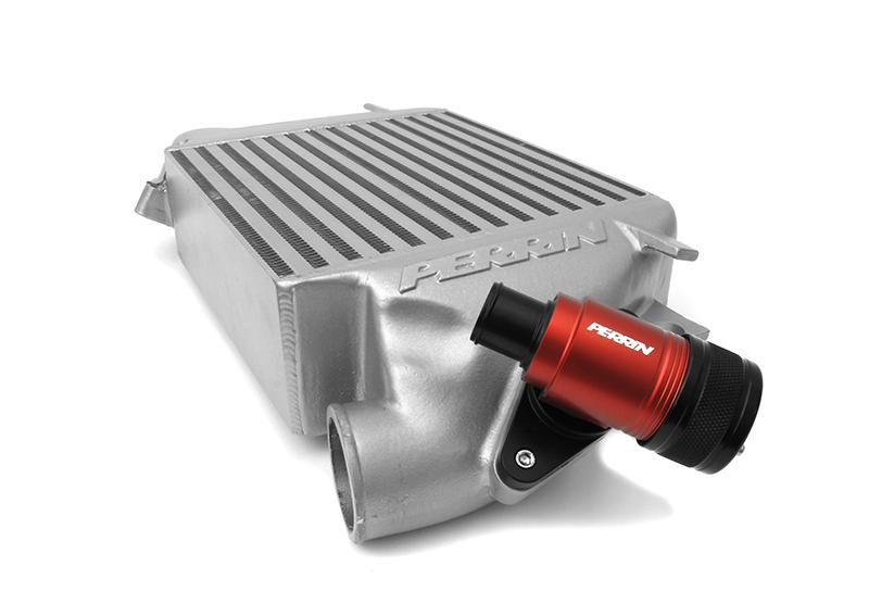 PERRIN 08-14 Subaru WRX / 05-09 LGT & OBXT / 09-13 Forester XT Bypass/Blow Off Valve - Red