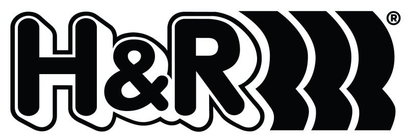 H&R Wheel Bolts 14 X 1.5 / Length 40mm / VW/Audi Ball / Head 17mm - Black - Set of 10
