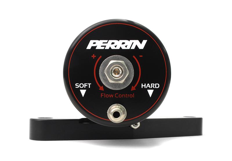 PERRIN 02-07 Subaru WRX / 04-21 STI / 06-08 FXT Bypass/Blow Off Valve - Black