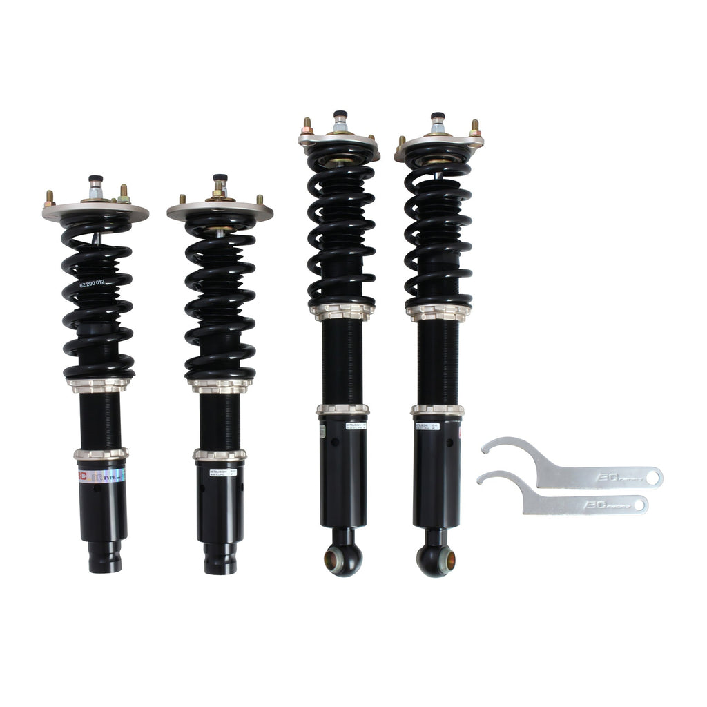 BC Racing Coilovers: Mitsubishi