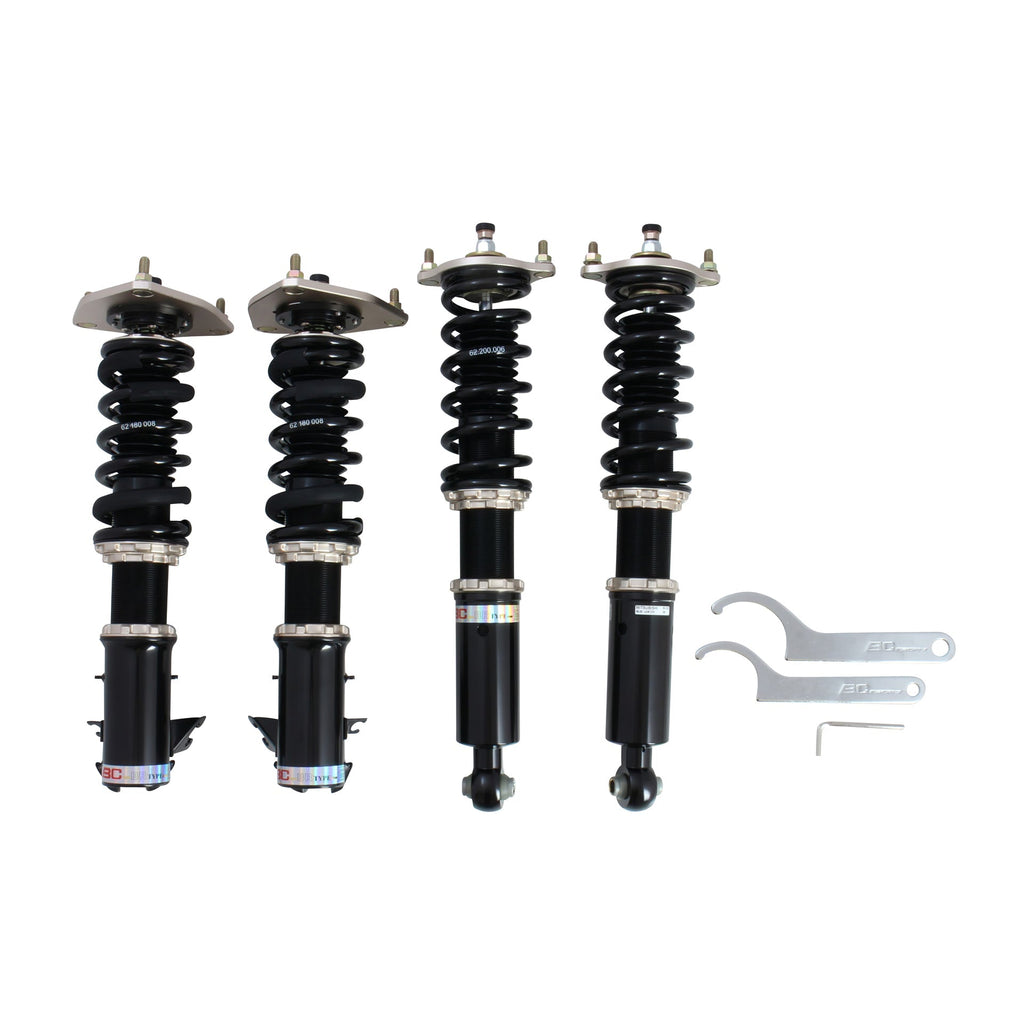 BC Racing Coilovers: Mitsubishi