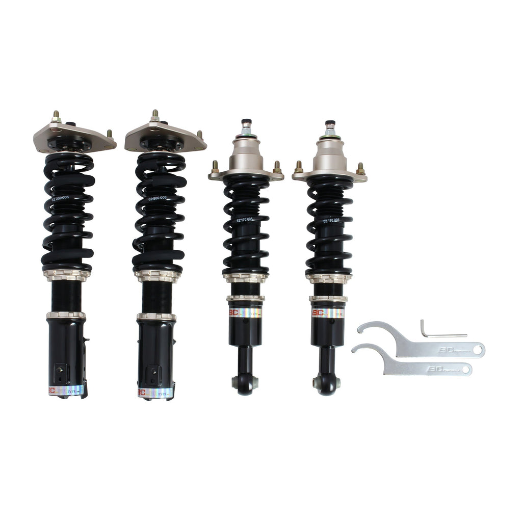 BC Racing Coilovers: Mitsubishi