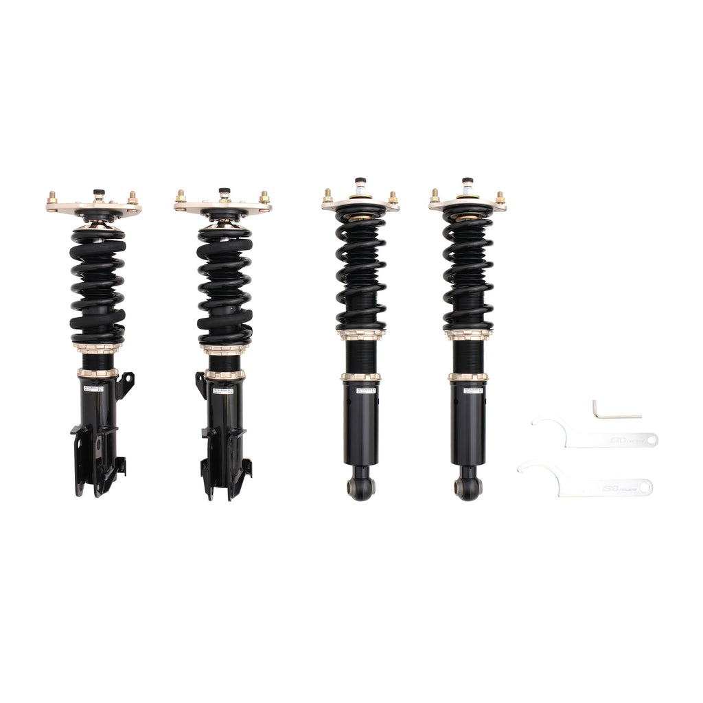 BC Racing Coilovers: Mitsubishi