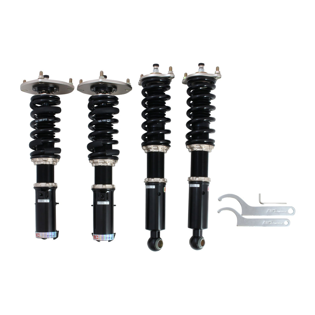 BC Racing Coilovers: Mitsubishi