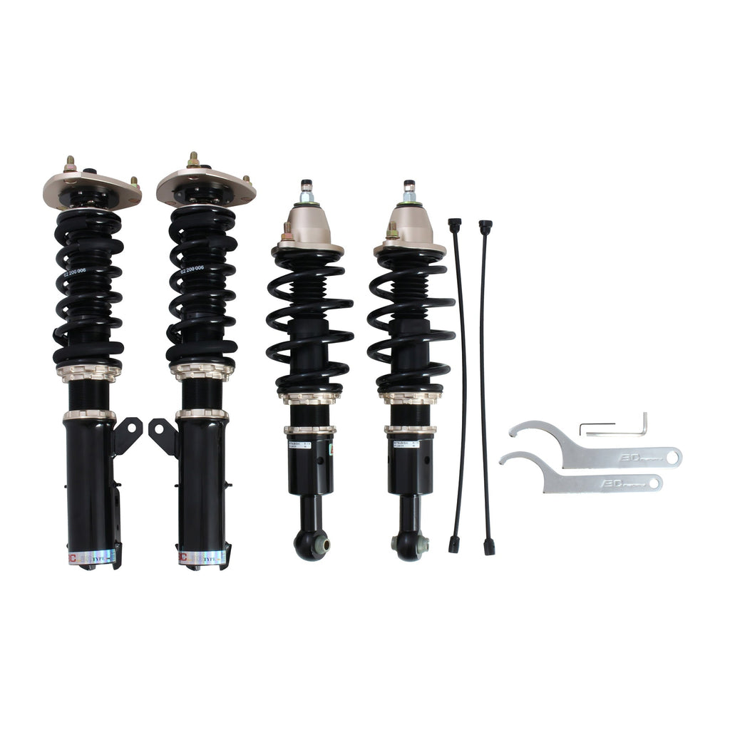 BC Racing Coilovers: Mitsubishi