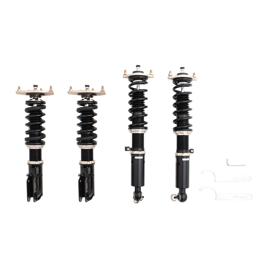 BC Racing Coilovers: Mitsubishi