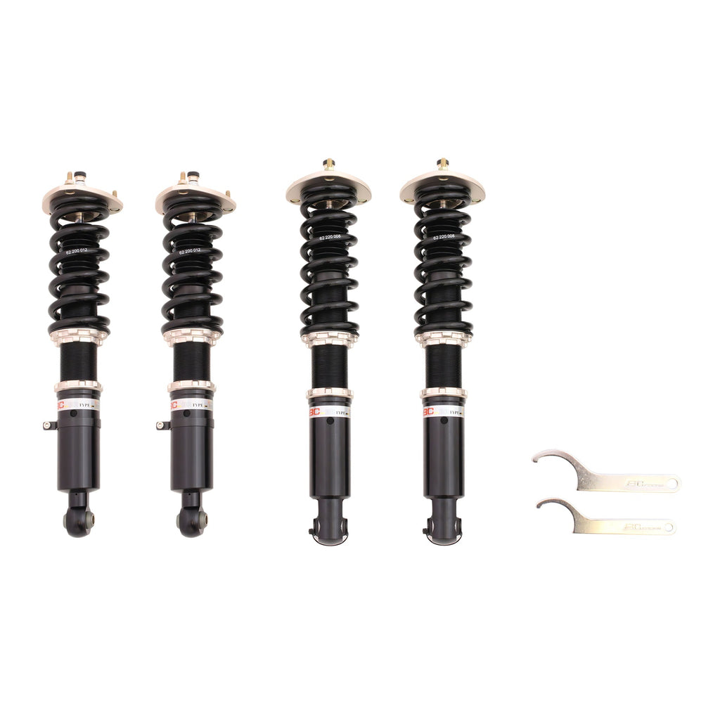 BC Racing Coilovers: Toyota