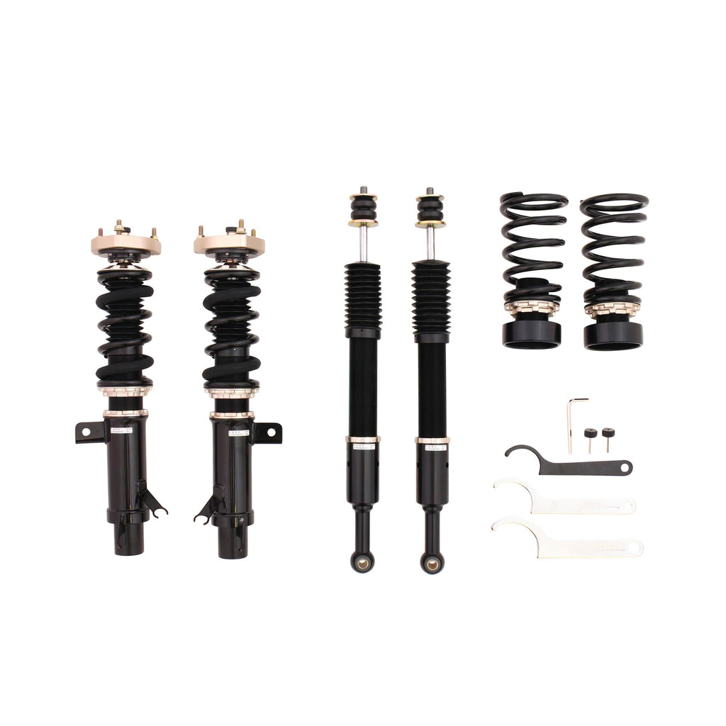 BC Racing Coilovers: Ford
