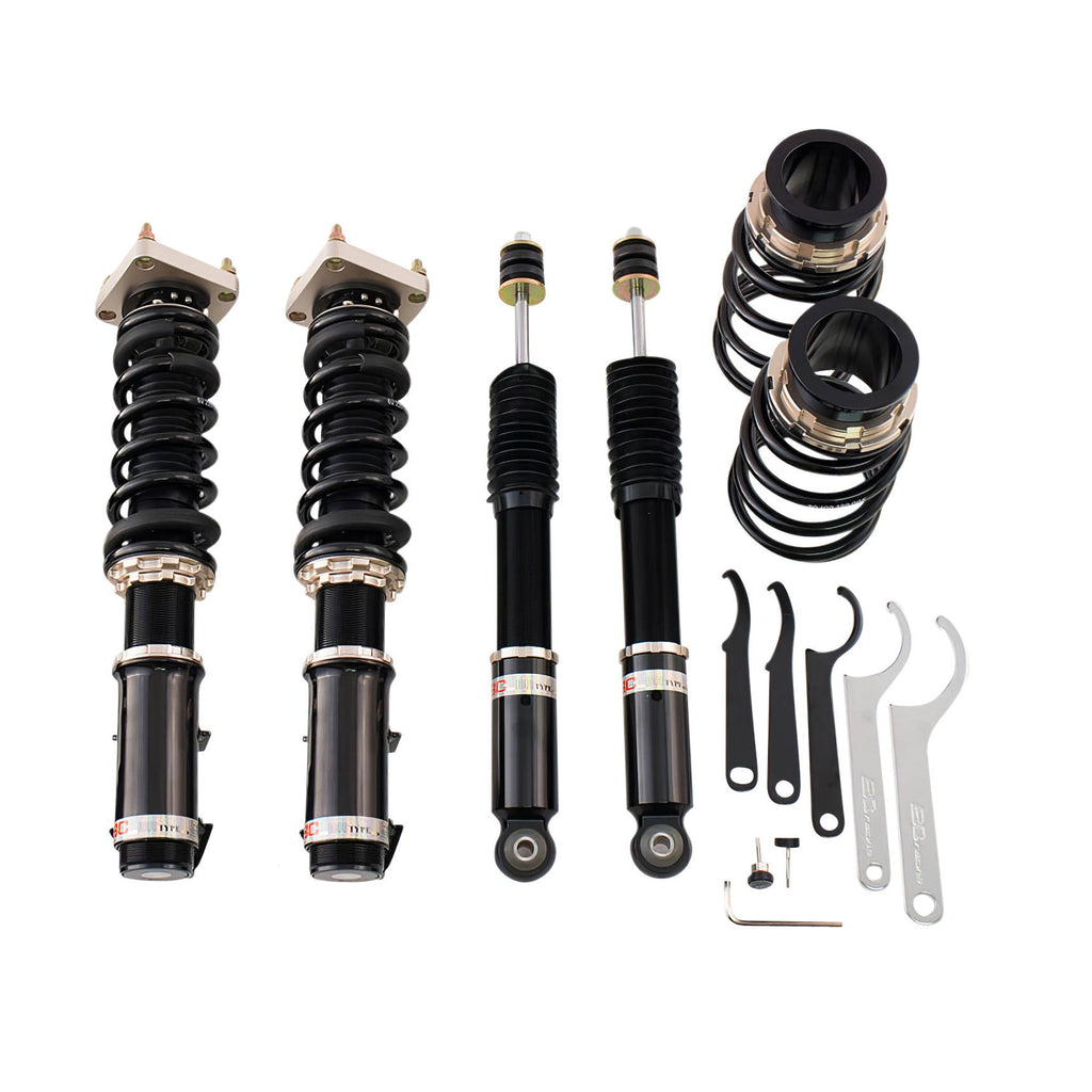 BC Racing Coilovers: Ford