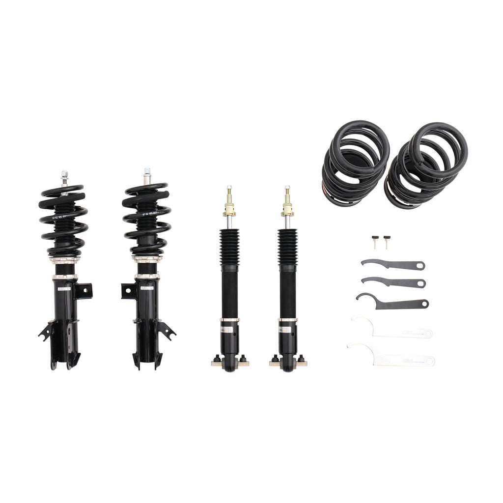 BC Racing Coilovers: Ford
