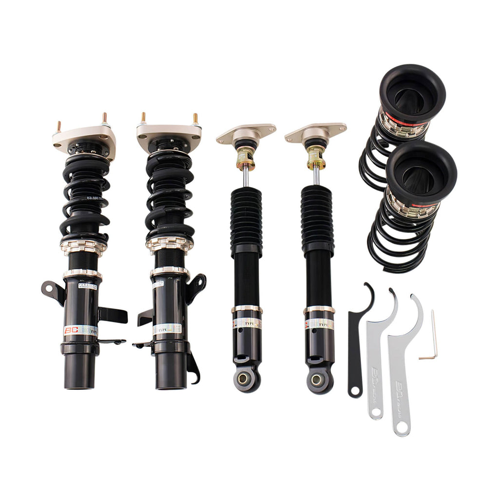 BC Racing Coilovers: Ford
