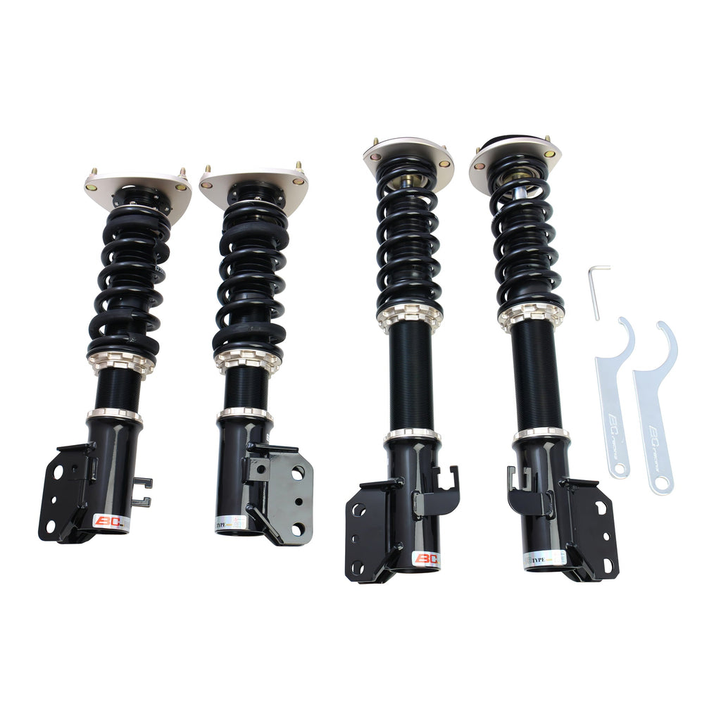BC Racing Coilovers: Subaru