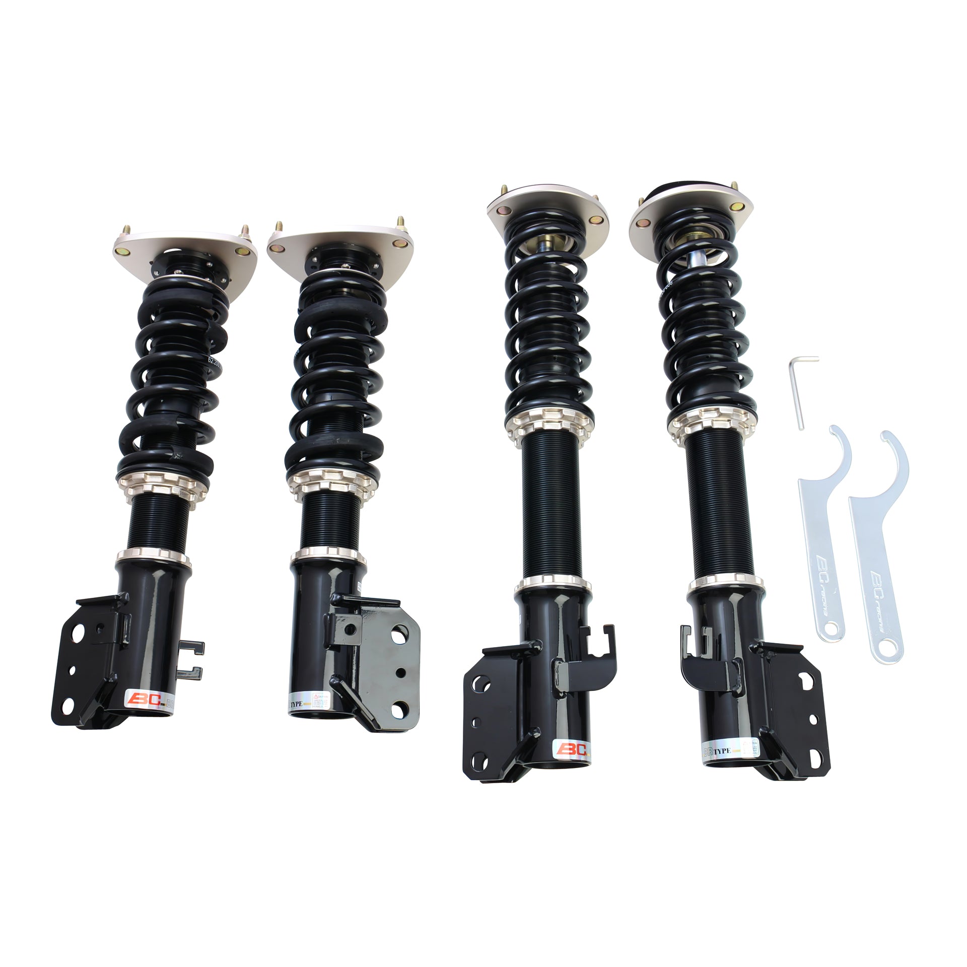 BC Racing Coilovers: Subaru