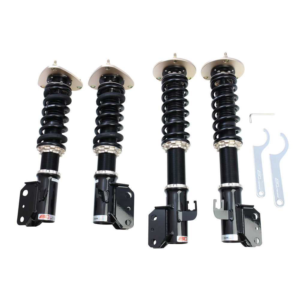 BC Racing Coilovers: Subaru