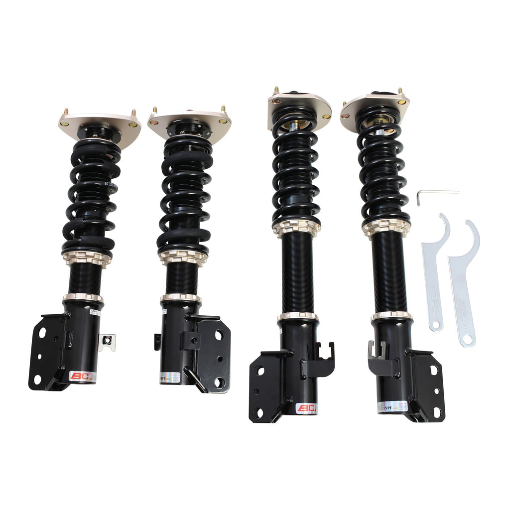 BC Racing Coilovers: Subaru