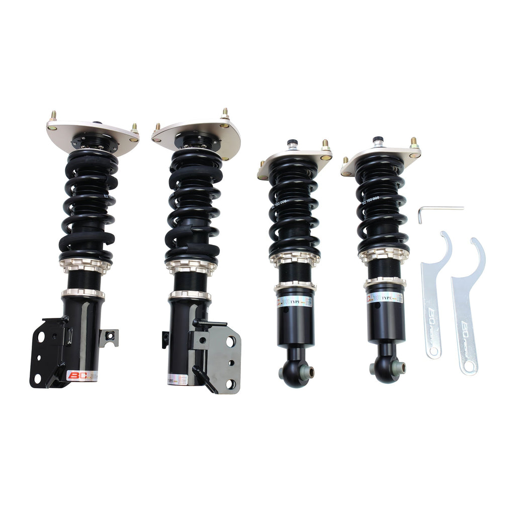 BC Racing Coilovers: Subaru