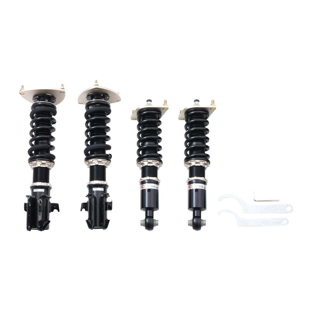 BC Racing Coilovers: Subaru