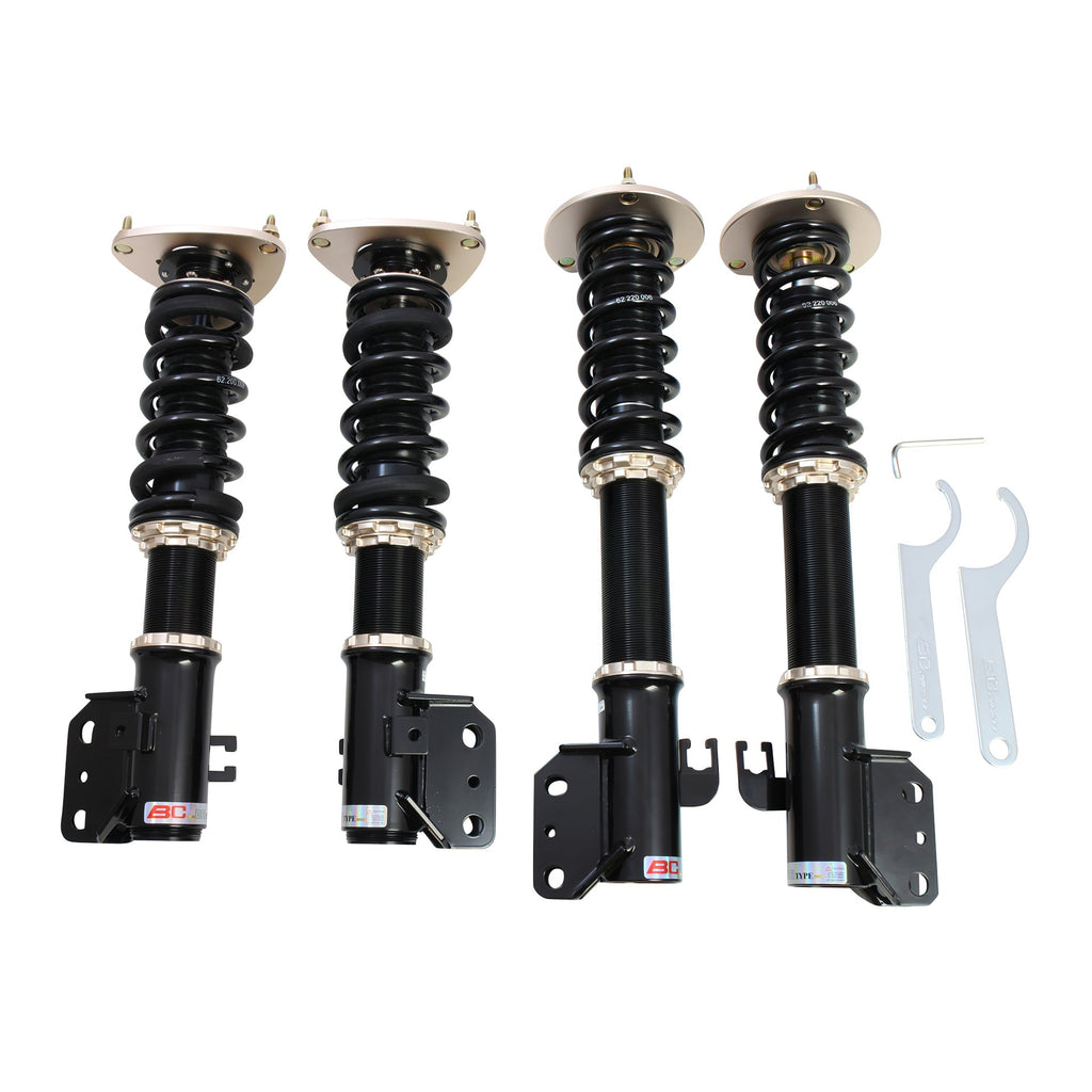 BC Racing Coilovers: Subaru