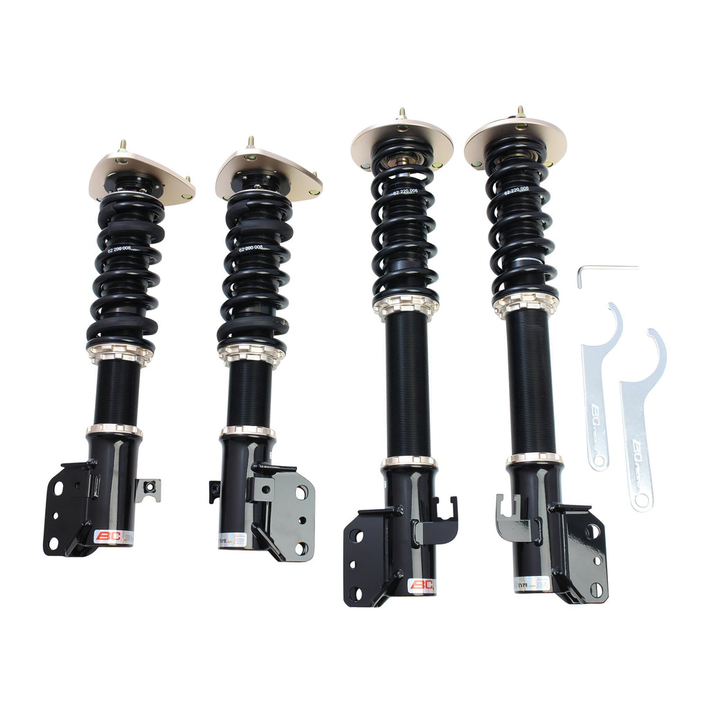 BC Racing Coilovers: Subaru