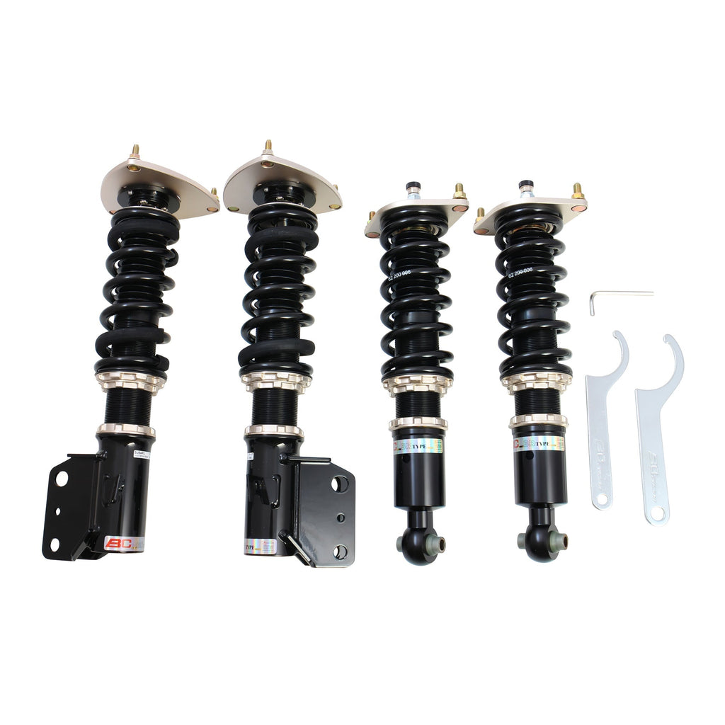 BC Racing Coilovers: Subaru