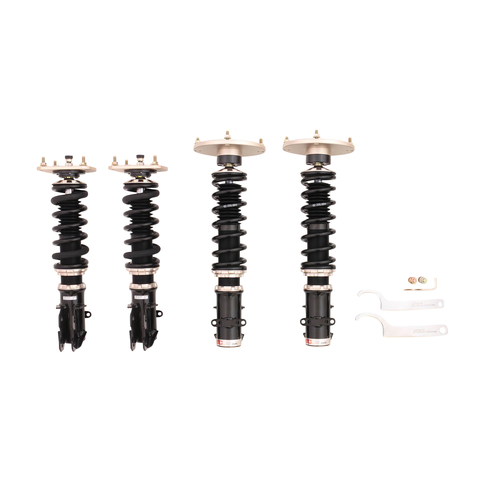 BC Racing Coilovers: Chrysler