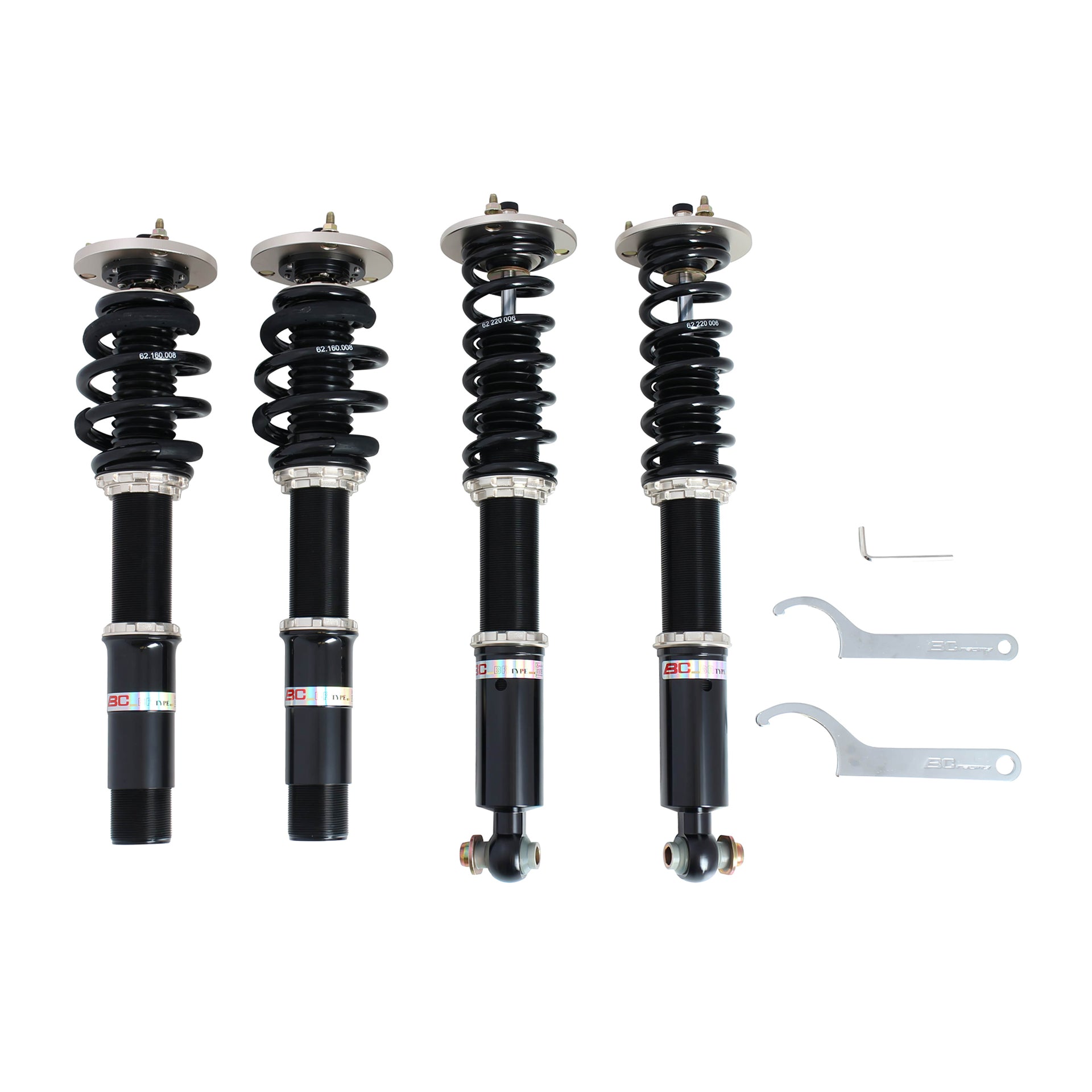 BC Racing Coilovers: BMW