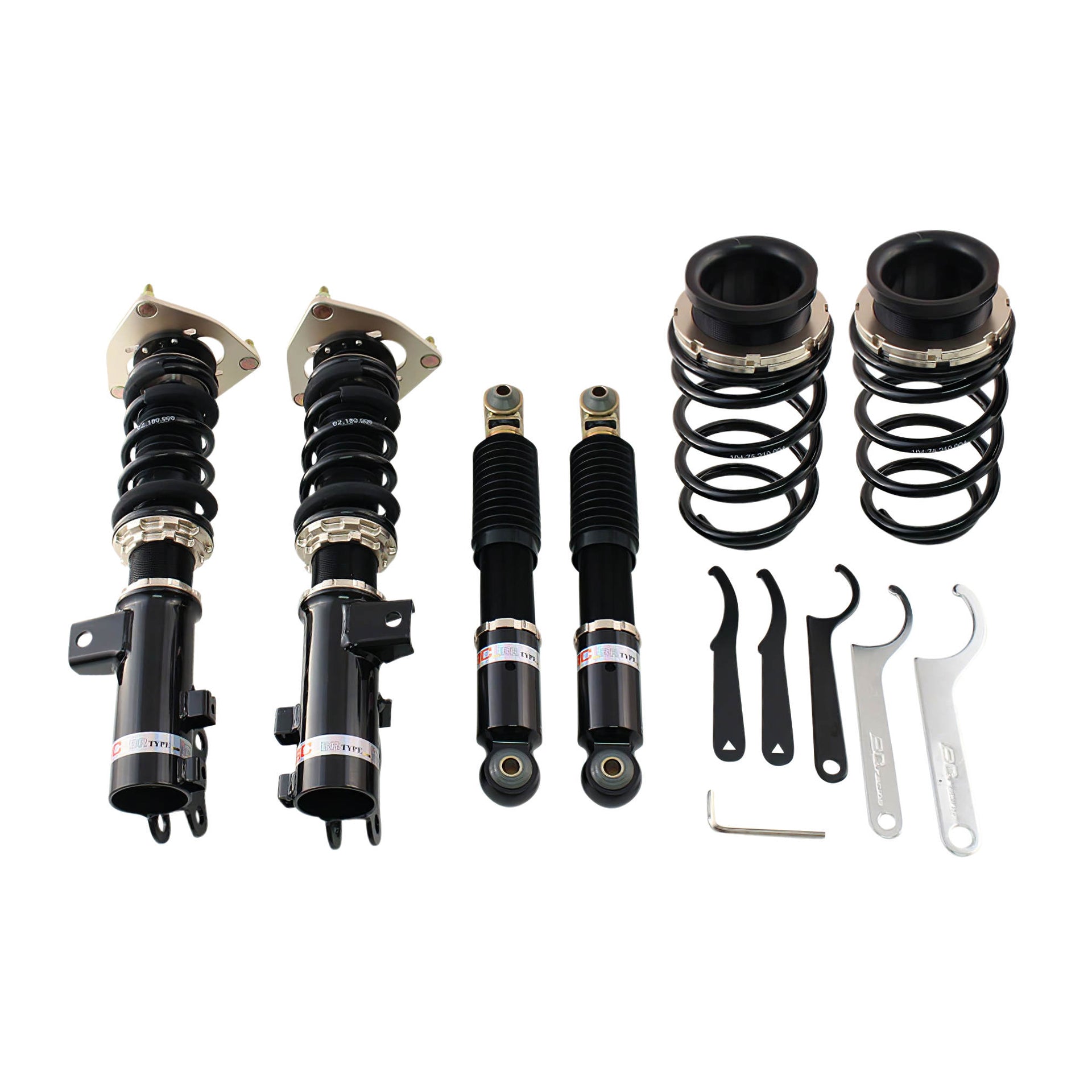 BC Racing Coilovers: Hyundai
