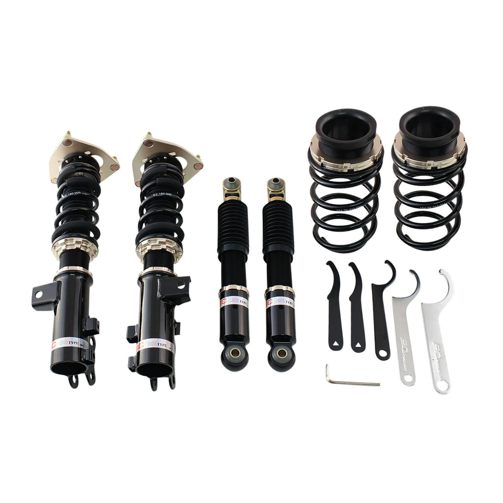 BC Racing Coilovers: Hyundai