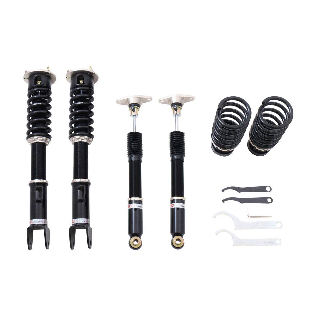 BC Racing Coilovers: Hyundai