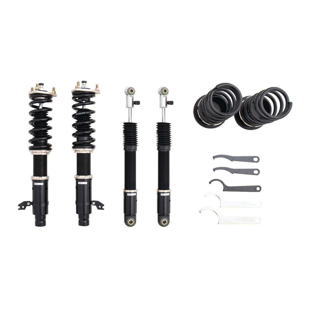 BC Racing Coilovers: Mazda