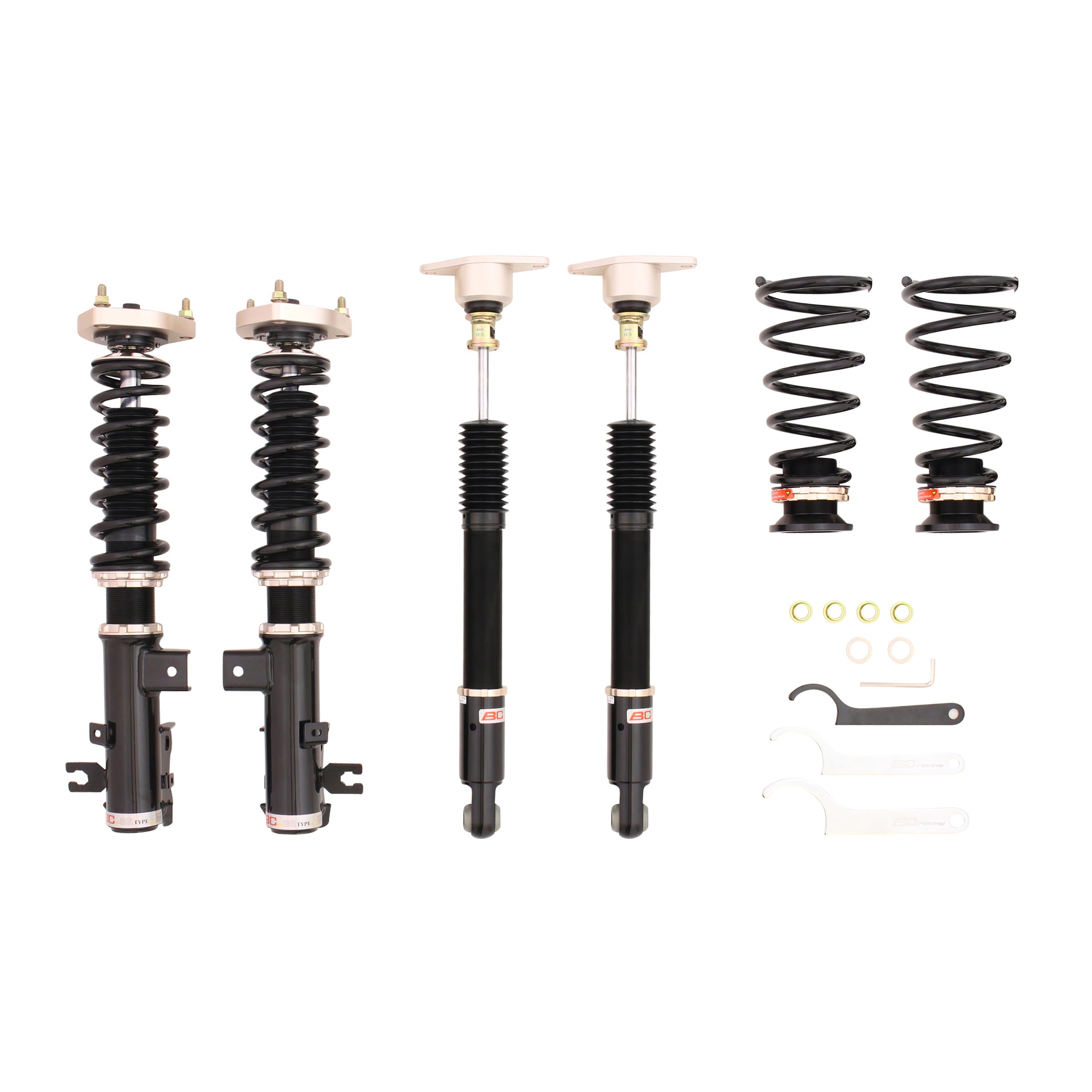 BC Racing Coilovers: Mazda