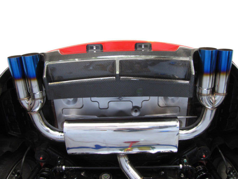 ISR Performance ST Exhaust - 09-13 Hyundai Genesis Coupe 3.8 V6